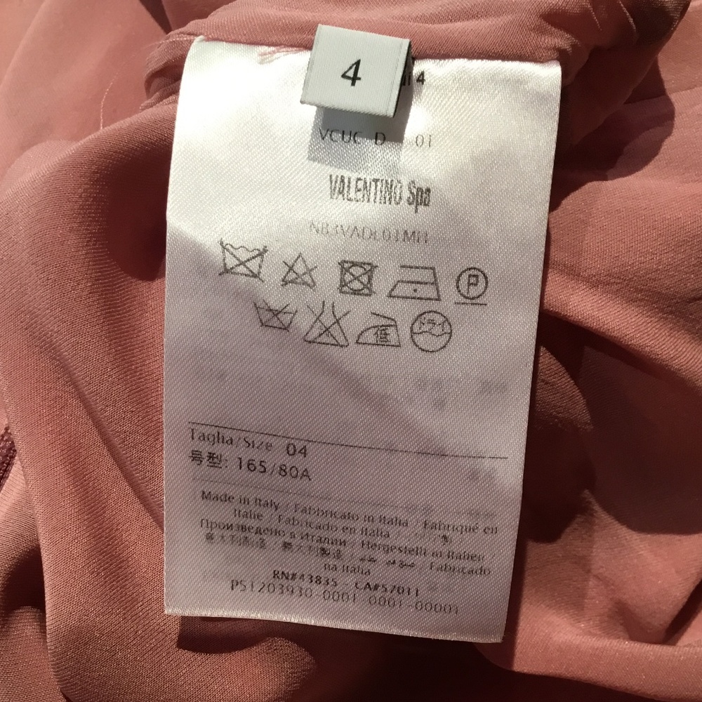 Valentino Silk Midi Dress - Picture 3 of 3